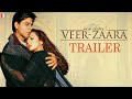 Veer Zaara Official Trailer Shah Rukh Khan Preity Zinta Rani Mukerji Yash Chopra