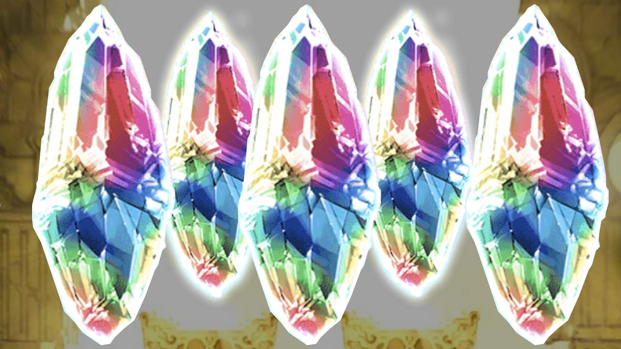 【グラブル】最後の無料ガチャ200連【12周年】