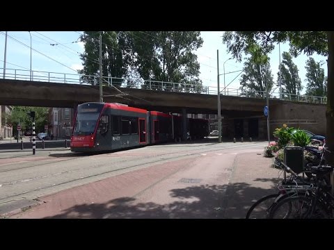 HTM R-NET Siemens Avenio 5002 Weteringplein te Den Haag | tramlijn 17