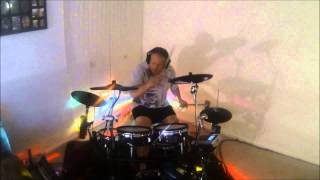 Richard Marx - Fool&#39;s Game drum cover