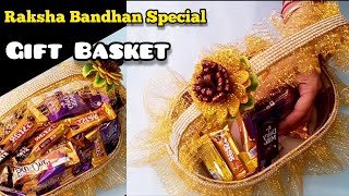 Raksha Bandhan Special | Gift Ideas for Brothers | How to make Gift Basket