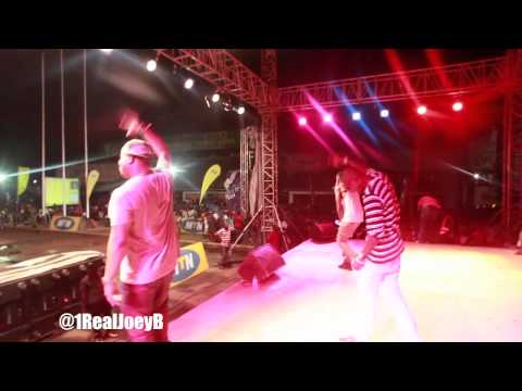 #BAM D-Black, Joey B & Young Dapper shut down 2012 JoyFm Old School Reunion Concert
