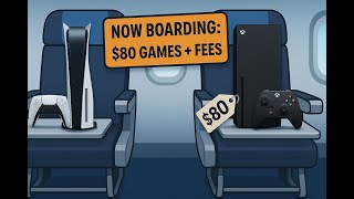 Console gaming is turning into the airline industry