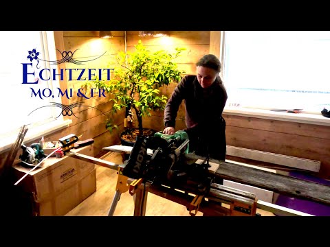 Ich baue mir ein Regal, Arbeitszimmer wird langsam: Echtzeit | TV Serie wahres Leben