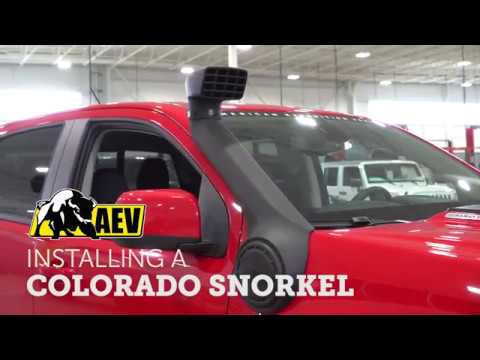 AEV Chevy Colorado ZR2 Snorkel Install