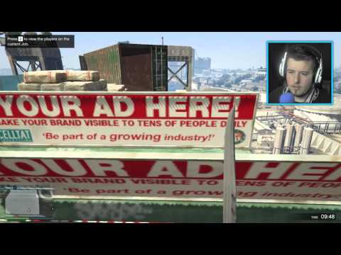 FIRST PERSON CHALLENGE - GTA V ONLINE DEATHRUN