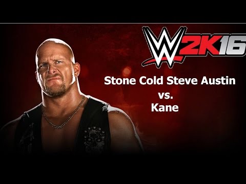 WWE 2K16 2K Showcase "Austin 3:16" #12 "Stone Cold Steve Austin vs Kane"