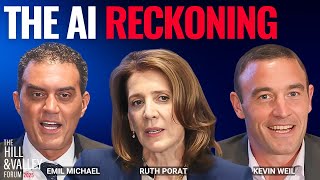 OpenAI CPO Kevin Weil, Google CIO Ruth Porat, & Emil Michael | How AI is Rewriting America's Future