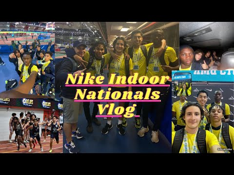 Nike Indoor Nationals Vlog
