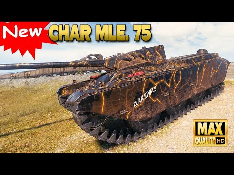 Char Mle. 75: First tier 9 premium light tank - World of Tanks