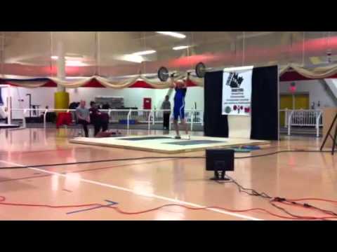 CrossFit BC Olympic Weightlifter Don Vaughan