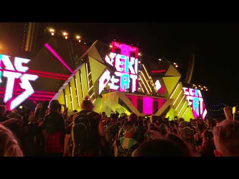 Champagne Drip b2b Zeke Beats EDC LV 2019 Bass Pod 144060fps