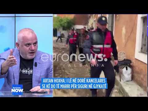 Kërcënoi gjyqtarët, arrestohet xhaxhai i autorit! Artan Hoxha: Nuk zgjidhet asgjë kështu!