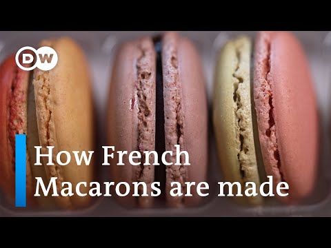 How authentic Macarons from France are made
