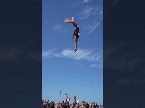 Next-Level Cheerleading: WSU’s 2024 Nationals Basket Toss Technique for 2025’s Top Teams!