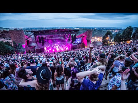 STS9 - When The Dust Settles ﹥ Family Affair (Live @ Red Rocks 2021)