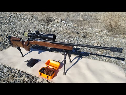 HUĞLU OVİS B08 308 WİN İLE DENEME ATIŞLARI