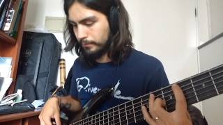 Riverside - Beyond The Eyelids Bass Cover