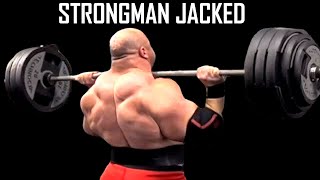 Strongman Lifts That Build Muscle Like Crazy