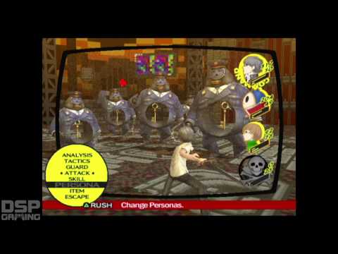 Persona 4 playthrough pt105 - Dizzy-Enducing Twist Dungeon of WTF