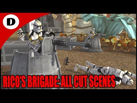 STAR WARS: RICO'S BRIGADE - ALL CUTSCENES (Season 1)