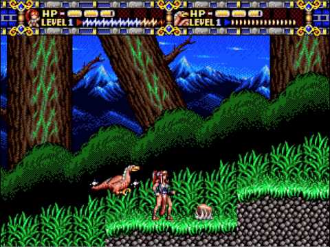 alisia dragoon genesis