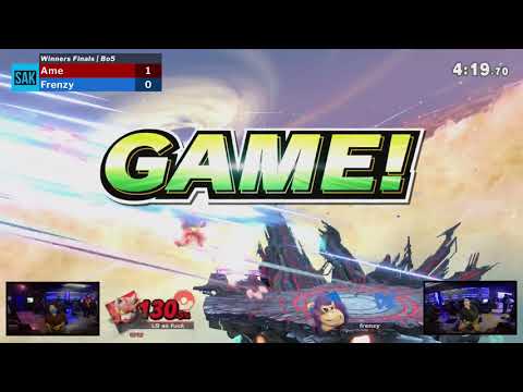 Pilot Program #9 Winners Finals Ame (Incineroar) vs. Frenzy (Donkey Kong)