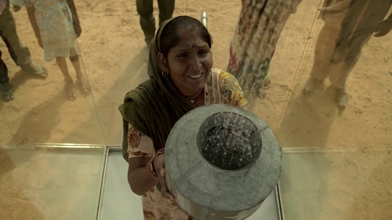 HUL Start a little good – Water