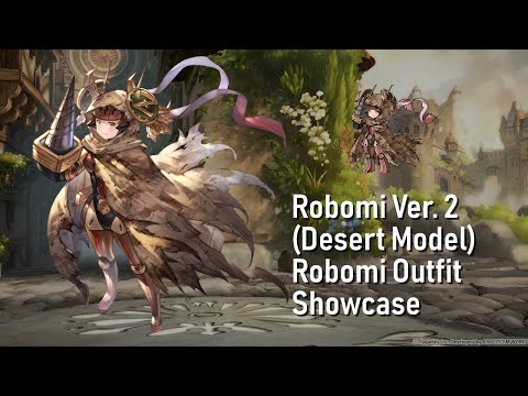 [Granblue Fantasy] Robomi's April Fool's Outfit Showcase
