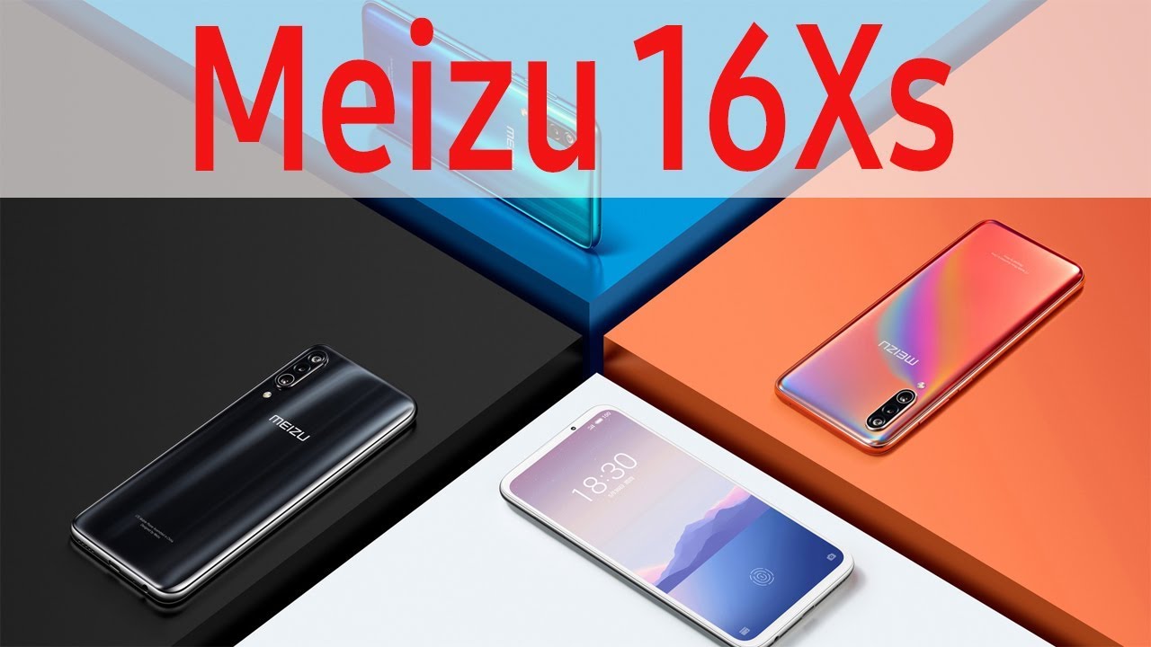 Смартфон Meizu 16Xs 6/64GB Blue (Синий) Global Version