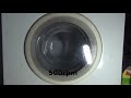 On Tour At ServisGem Hoover AC166 Final Spin 1200rpm