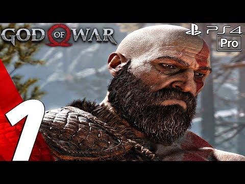 GOD OF WAR 4 - Gameplay Walkthrough Part 1 - Prologue (Full Game) PS4 PRO