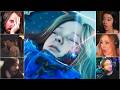 DIANA GETS HURT Streamers REACT To Diana S Sacrifice In PRAGMATA