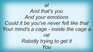 Lou Reed - Hang On To Your Emotions Lyrics