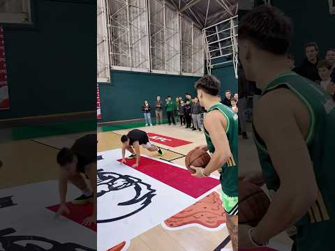 When You Misbehave In A 1v1 With MK, You End Up On The Floor 😢 #streetball #basketball