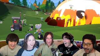 OfflineTV & Friends Play The MOST CHAOTIC Golf Game Ever ft. Jodi, Masayoshi, Sykkuno, Shroud & more