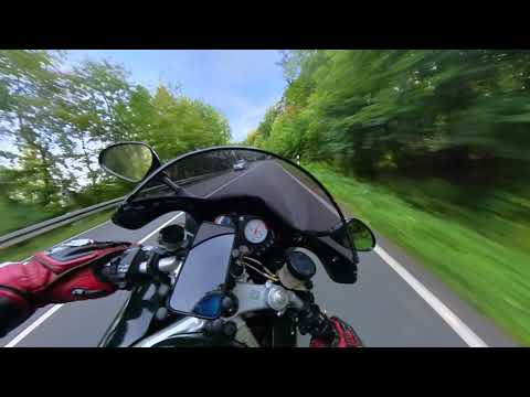 Honda VTR 1000 F Mountain Run ASMR