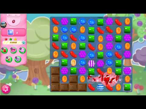 Candy crush level 51 3rd try honouring Victoria June