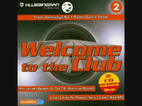 Welcome To The Club 2 – Klubbingman ‎In The Mix - CD1