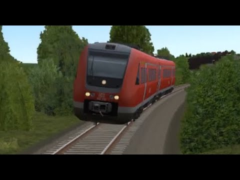 Zusi 3 #131 RE 40 mit Neigetechnik Richtung Nürnberg [612]