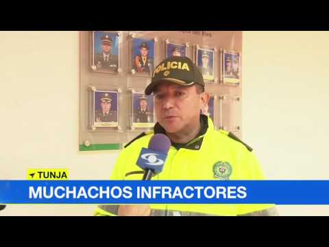 ‘Usted no sabe quién soy yo’: así trataron jóvenes ebrios a policías tras accidentarse en Tunja