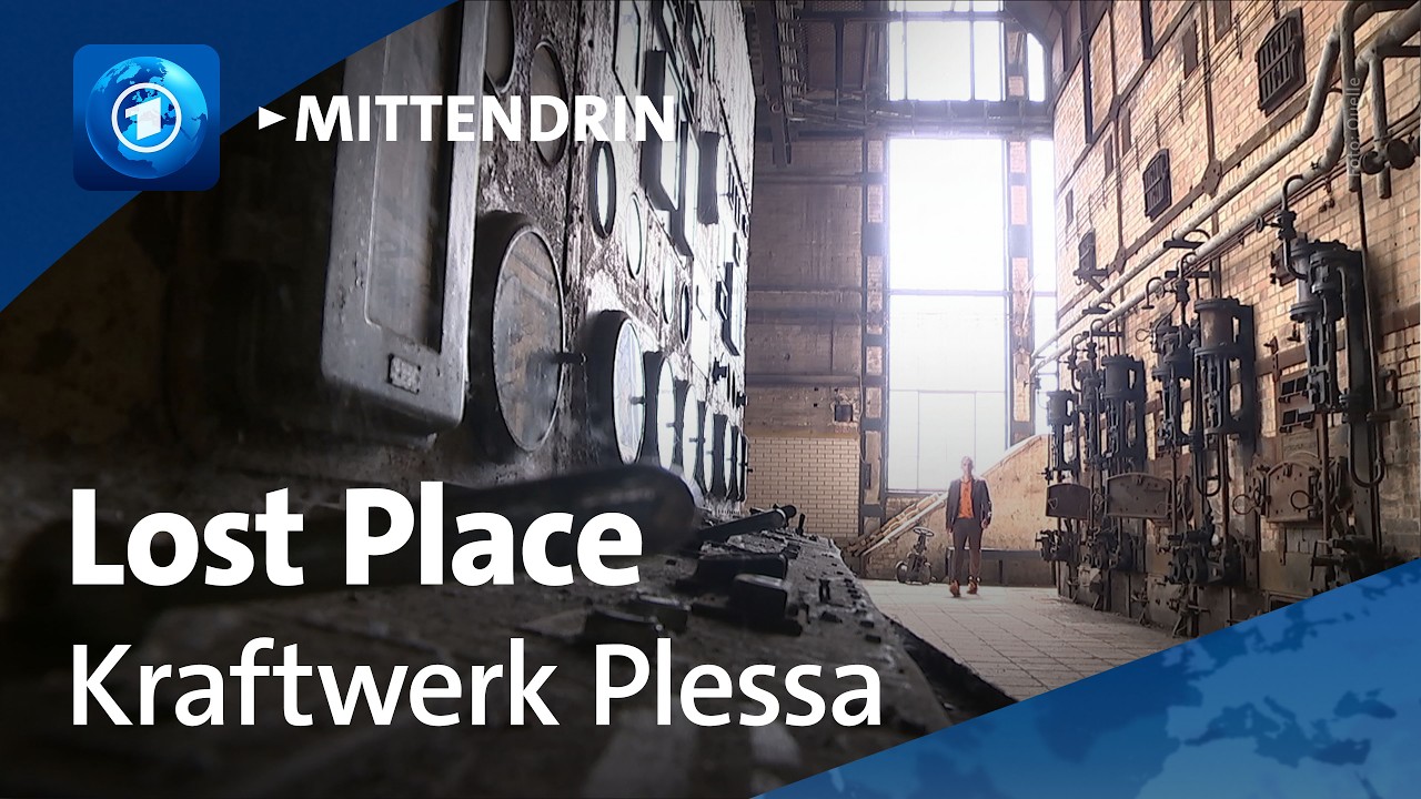 Plessa: Kampf um Industriedenkmal | tagesthemen mittendrin