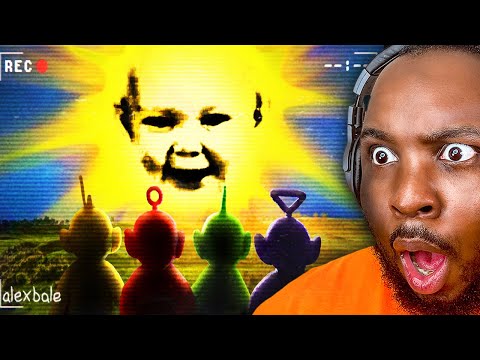 Teletubbies was HIDING THIS along along! - (Alex Bale Theory)