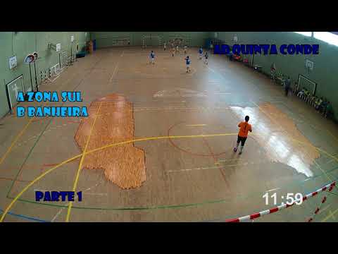 Jornada 04, A Zona Sul B Banheira - AD Quinta do Conde