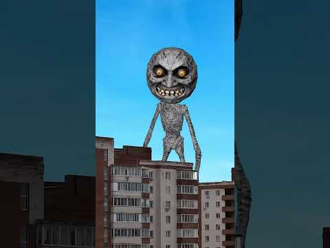 Siren Head Moon Alarm 😱💀🌚