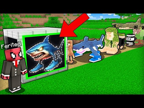 İtalyan Brainrot'ların Gizli Sırlarını Buldum - Minecraft