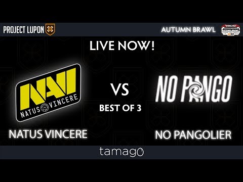 Natus Vincere vs No Pangolier Game 1 (BO3) | Autumn Brawl