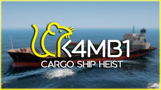 GTA 5  Cargo Ship Heist - FiveM Map