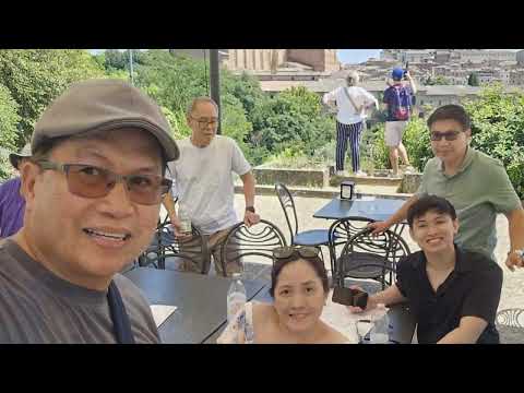 2023 We Take a Walking Tour of Siena