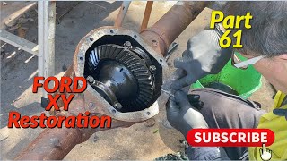 A Guide to Replacing the Differential Bearings in Your 1960-1970 Ford ...